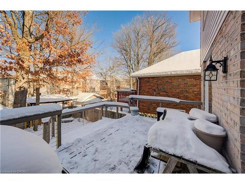 48 Karalee Crescent, Cambridge, ON - Outdoor With Deck Patio Veranda