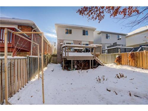 48 Karalee Crescent, Cambridge, ON - Outdoor With Deck Patio Veranda With Exterior