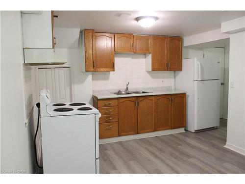 2-696 Ninth Avenue, Hamilton, ON - Indoor Photo Showing Kitchen With Double Sink