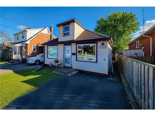 558 Barnaby Street, Hamilton, ON - Outdoor