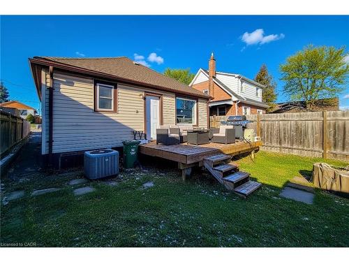 558 Barnaby Street, Hamilton, ON - Outdoor With Deck Patio Veranda