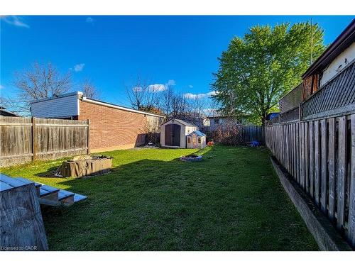558 Barnaby Street, Hamilton, ON - Outdoor With Backyard