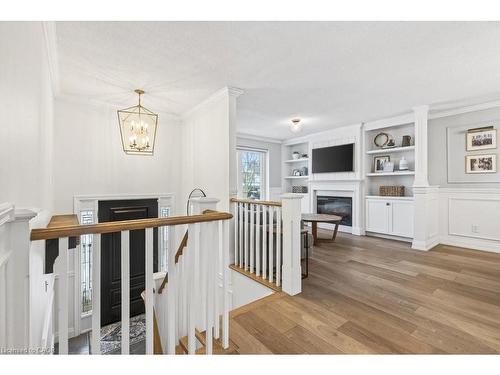 16 Forestgate Drive, Hamilton, ON - Indoor With Fireplace