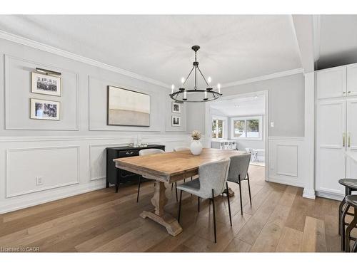 16 Forestgate Drive, Hamilton, ON - Indoor Photo Showing Dining Room