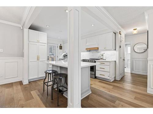 16 Forestgate Drive, Hamilton, ON - Indoor Photo Showing Kitchen