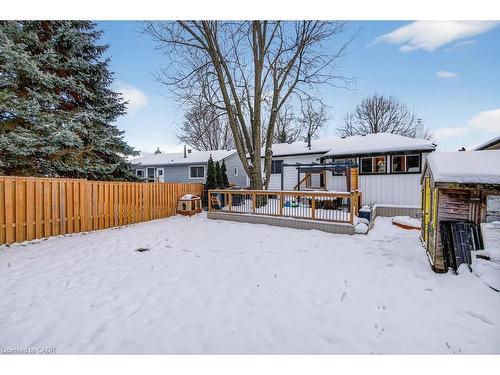 16 Forestgate Drive, Hamilton, ON - Outdoor With Deck Patio Veranda