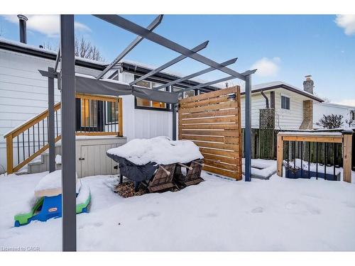 16 Forestgate Drive, Hamilton, ON - Outdoor With Deck Patio Veranda With Exterior