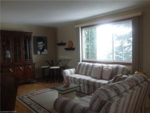 18 Ross Street, Waterford, ON - Indoor Photo Showing Living Room
