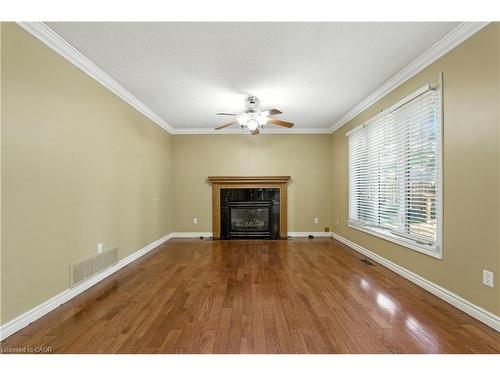 6 Renata Court, Hamilton, ON - Indoor Photo Showing Living Room With Fireplace