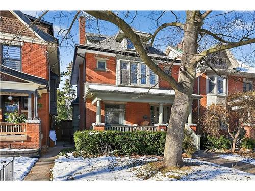 90 Blake Street, Hamilton, ON - Outdoor With Deck Patio Veranda With Facade