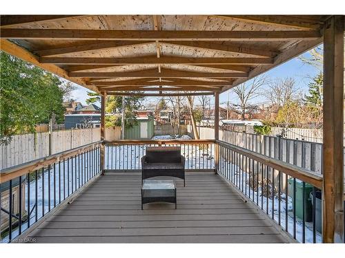 90 Blake Street, Hamilton, ON - Outdoor With Deck Patio Veranda With Exterior