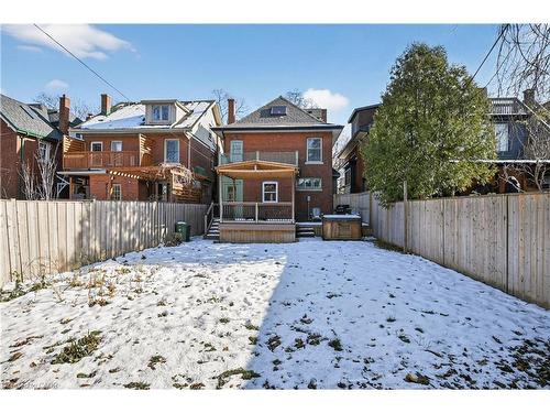 90 Blake Street, Hamilton, ON - Outdoor With Deck Patio Veranda