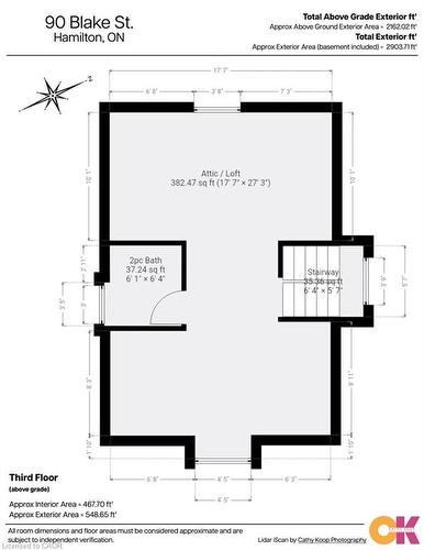 90 Blake Street, Hamilton, ON - Other