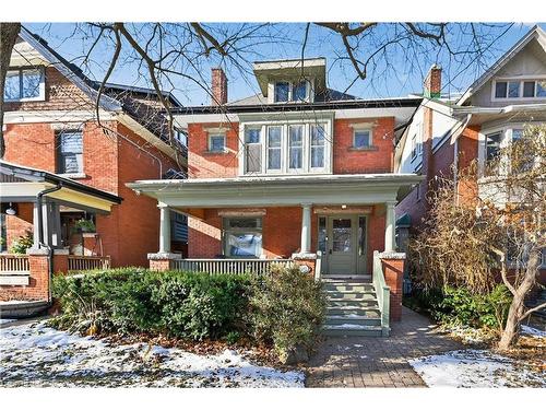 90 Blake Street, Hamilton, ON - Outdoor With Deck Patio Veranda With Facade