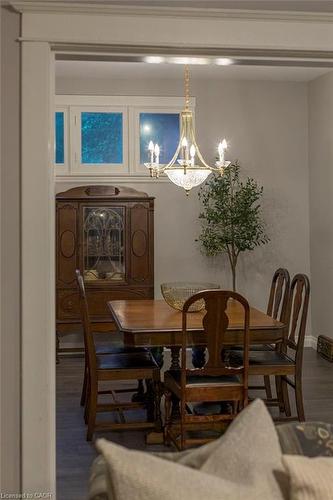 90 Blake Street, Hamilton, ON - Indoor Photo Showing Dining Room