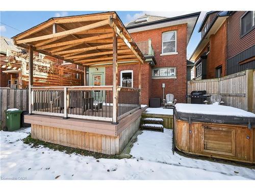 90 Blake Street, Hamilton, ON - Outdoor With Deck Patio Veranda With Exterior