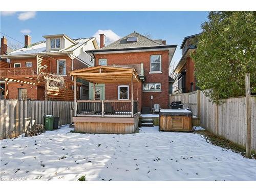 90 Blake Street, Hamilton, ON - Outdoor With Deck Patio Veranda