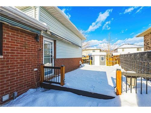 106 Highbury Drive, Stoney Creek, ON - Outdoor With Exterior