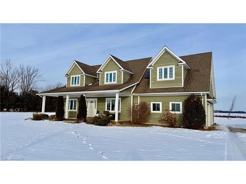 1215 Concession 8 Townsend, Waterford, ON - Outdoor With Facade