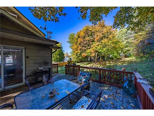 17 Mechanic Street W, Waterford, ON - Outdoor With Deck Patio Veranda