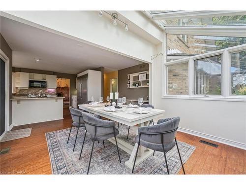 52 Mcnab Street E, Elora, ON - Indoor Photo Showing Dining Room