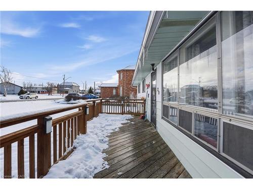 29 Leckie Avenue, Stoney Creek, ON - Outdoor With Exterior