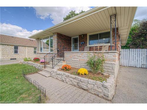 24 Prince Street, Kitchener, ON - Outdoor With Deck Patio Veranda