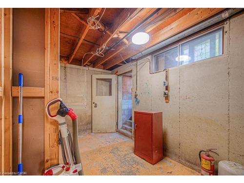 24 Prince Street, Kitchener, ON - Indoor Photo Showing Basement