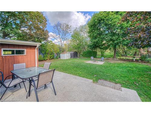 24 Prince Street, Kitchener, ON - Outdoor With Backyard