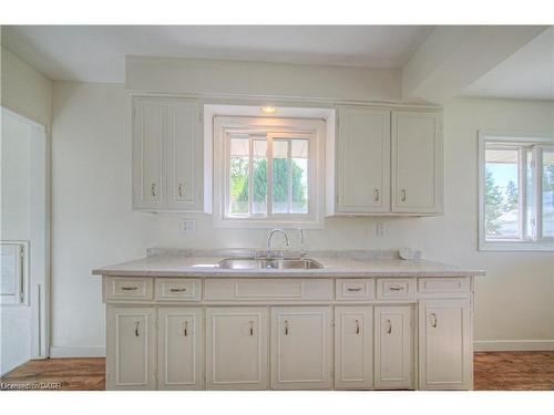 24 Prince Street, Kitchener, ON - Indoor Photo Showing Kitchen With Double Sink