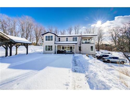 895 Jerseyville Road W, Jerseyville, ON - Outdoor With Facade