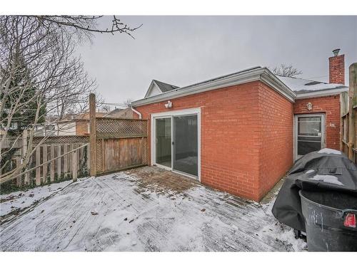 96 London Street N, Hamilton, ON - Outdoor With Exterior