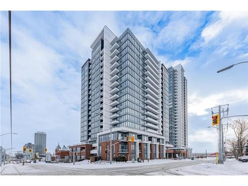 1212-5 Wellington Street S, Kitchener, ON - Outdoor With Facade