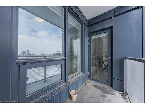 1212-5 Wellington Street S, Kitchener, ON -  With Balcony With Exterior