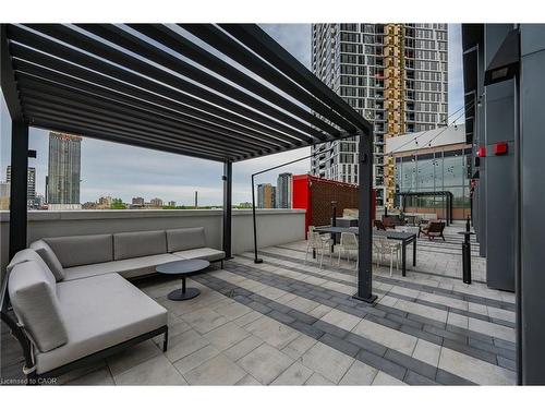 1212-5 Wellington Street S, Kitchener, ON - Outdoor With Deck Patio Veranda With Exterior