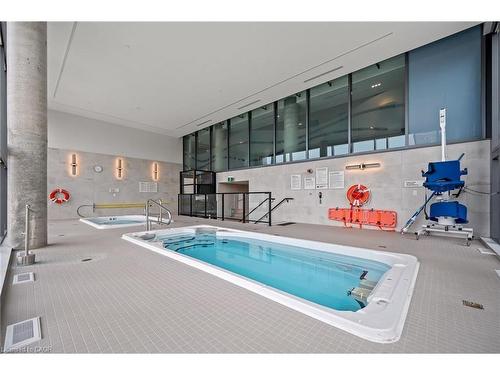 1212-5 Wellington Street S, Kitchener, ON - Indoor Photo Showing Other Room With In Ground Pool