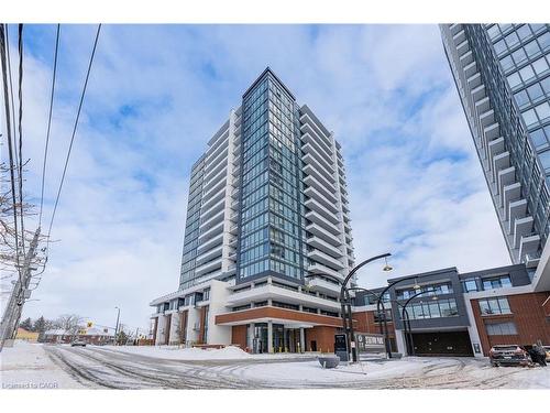 1212-5 Wellington Street S, Kitchener, ON - Outdoor With Facade