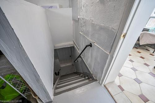 Lower Lvl-44 Aldridge Street, Hamilton, ON - Indoor