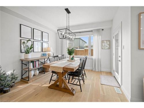 215 Timber Trail Road, Elmira, ON - Indoor Photo Showing Kitchen