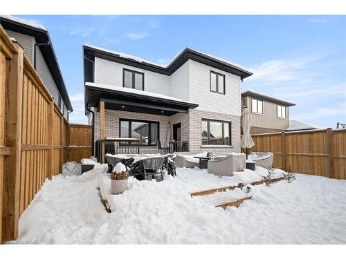 215 Timber Trail Road, Elmira, ON - Outdoor With Deck Patio Veranda With Exterior