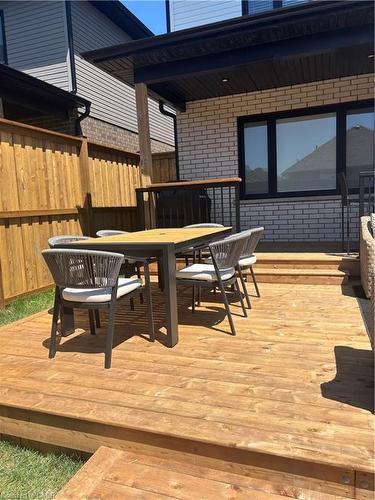 215 Timber Trail Road, Elmira, ON - Outdoor With Deck Patio Veranda With Exterior