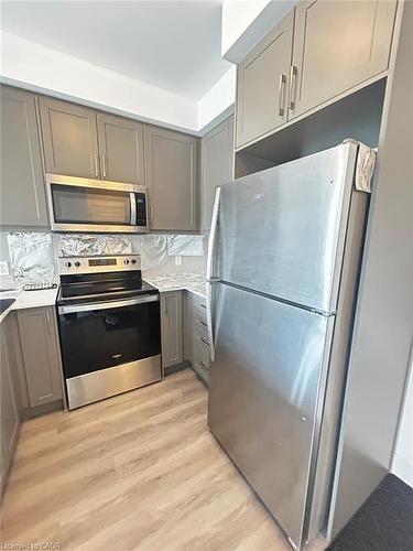 303-1000 Lackner Place, Kitchener, ON - Indoor Photo Showing Kitchen With Stainless Steel Kitchen