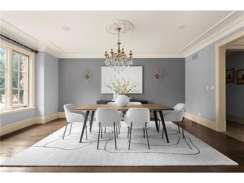 5545 Blezard Drive, Lincoln, ON - Indoor Photo Showing Dining Room