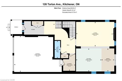 126 Tartan Avenue, Kitchener, ON - Other