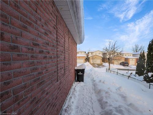 67 Northmanor Crescent, Kitchener, ON - Outdoor