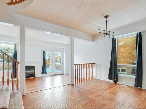 67 Northmanor Crescent, Kitchener, ON - Indoor With Fireplace
