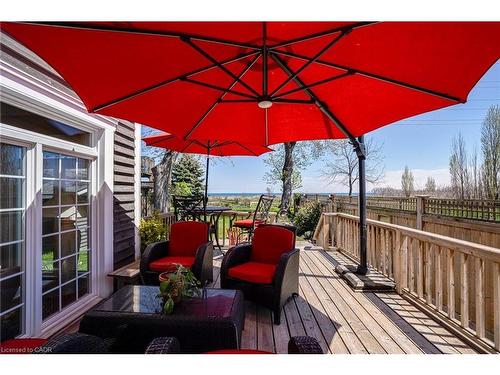 849 Beach Boulevard, Hamilton, ON - Outdoor With Deck Patio Veranda With Exterior