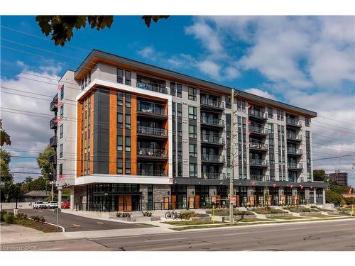 108-312 Erb Street W, Waterloo, ON - Outdoor With Facade