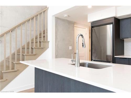 108-312 Erb Street W, Waterloo, ON - Indoor Photo Showing Kitchen