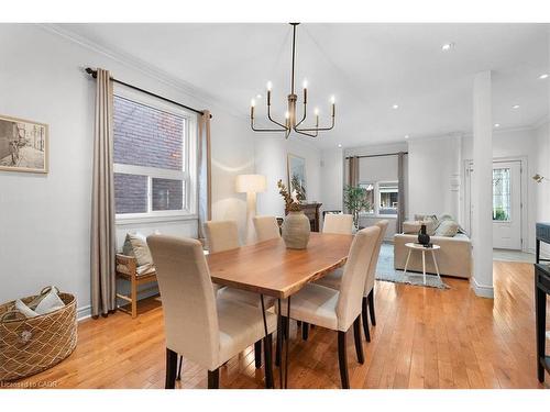 336 Emerald Street N, Hamilton, ON - Indoor Photo Showing Dining Room